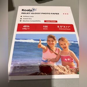 🥇 B52 Koala Inkjet Glossy Photo Paper 8.5x11